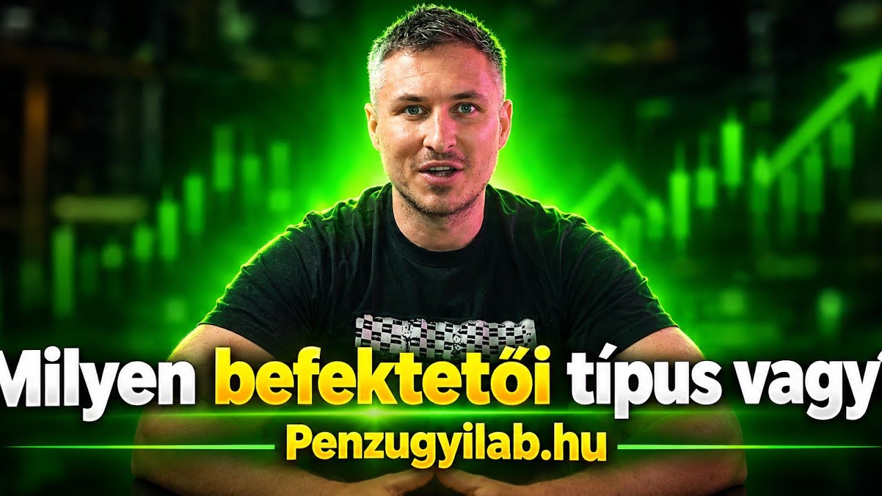 Milyen befektetői típus vagy? Penzugyilab.hu