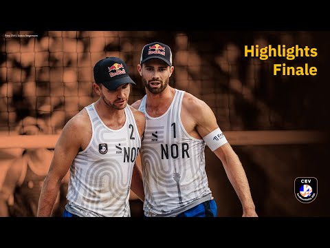 Beach-EM 2025: Mol / Sørum (NOR) vs. Åhman / Hellvig (SWE) | Highlights, Finale | SDTV Volleyball