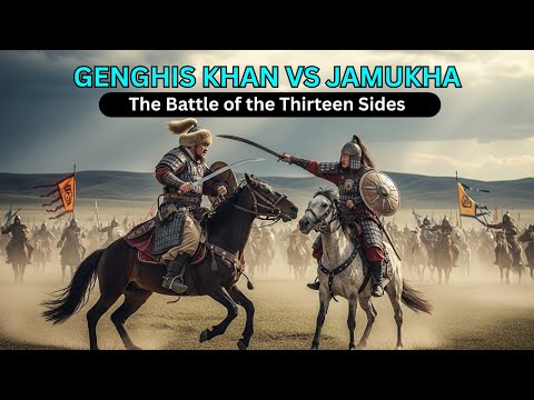 The Battle of the Thirteen Sides (Dalan Balzhut): Genghis Khan vs. Jamukha