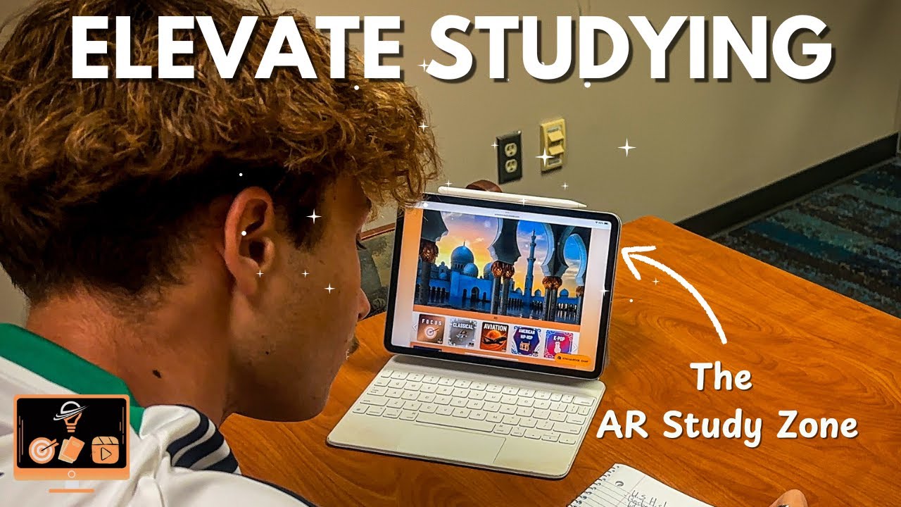 The AR Study Zone. Elevate your studying!