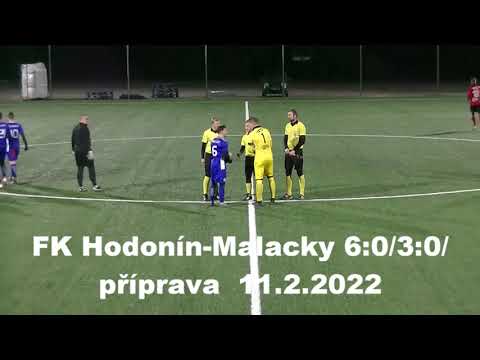 FK Hodonín-Malacky 6:0/3:0/-příprava 11.2.22