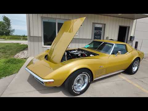 1972 Chevrolet Corvette (CC-2103972) for sale in Sioux Falls, South Dakota