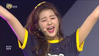 《SWEET》 Limesoda (라임소다) – Z Z Z at Inkigayo 170723