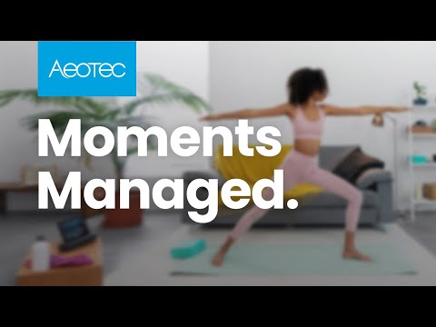 Caso Aeotec vandens nuotėkio jutiklis Zigbee SmartThings video
