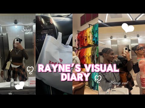Rayne’s Diary Ep1| thrifting,food,small talk & more📸