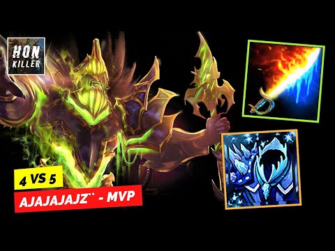 HoN Lord Salforis DAWNBRINGER with FROSTFIELD PLATE - MVP