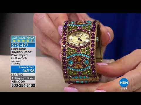 HSN | Heidi Daus Jewelry Designs 05.24.2018 - 04 PM