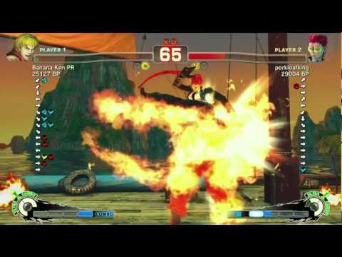 Banana Ken PR [Ken] vs Wolfkrone [Viper] SSF4 Ranked Matches - Xbox Live