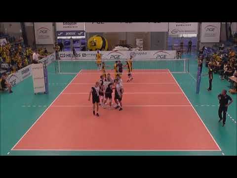 Skra Bełchatów vs MKS Będzin 1:2