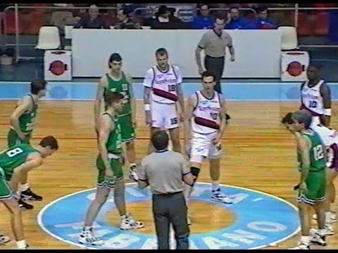 A2 1993/'94 Teamsystem Fabriano Basket - Carife Ferrara 101-79