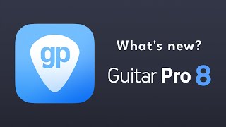 Video thumbnail for Guitar Pro 8 overview - What's new? by Guitar Pro