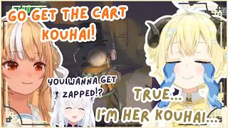 Flare Uses Her SENPAI CARD On Watame While She & Fubuki PRANK Each Other! 😂🤣 | Hololive Clip