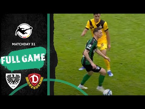 SC Preußen Münster vs. Dynamo Dresden | Full Game | 3rd Division 2023/24
