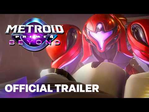 Metroid Prime 4 Beyond - Official Release Date Reveal Gameplay Trailer