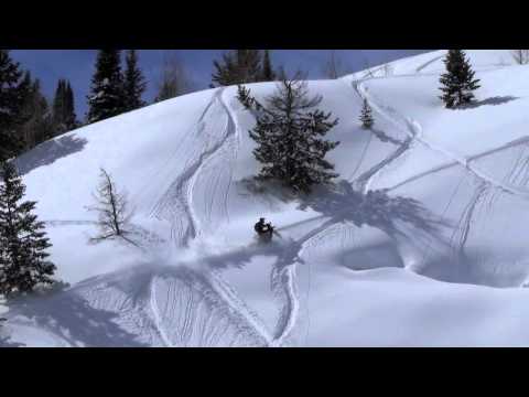 Timbersled Snow Bikes with Reagan Sieg