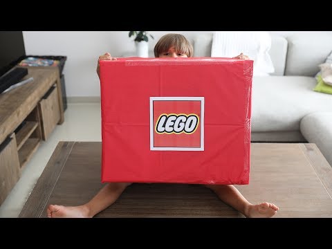 BIG Package from Lego Cars3 Team