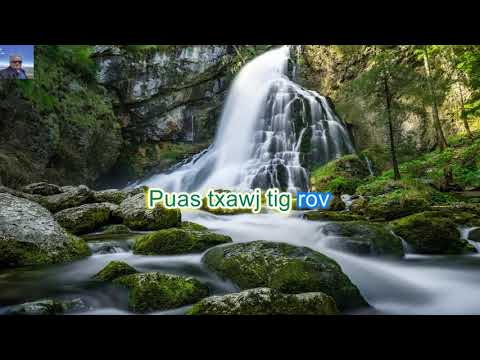 Dej Puas Ntws Nce Toj Karaoke Cha Cha by Jay Vang