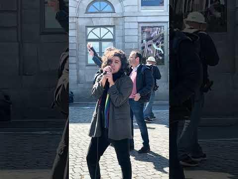 ZOMBIE Ft. Nico - The Cranberries (Busking | Porto)