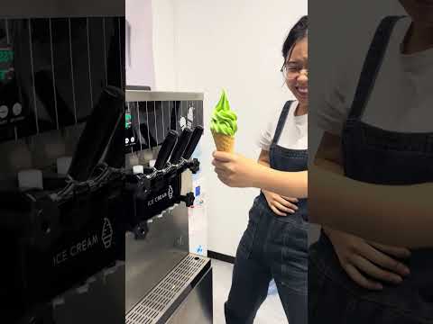 3 flavors Ice cream machine