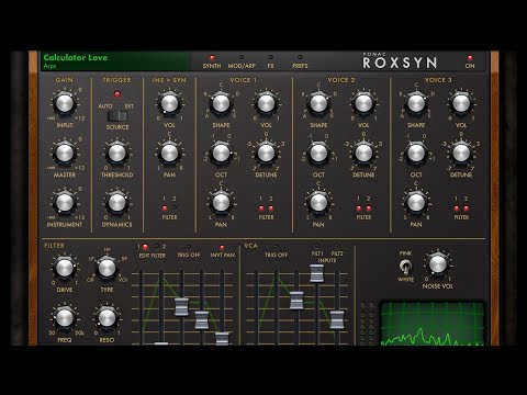 Yonac Roxsyn AUv3 FX iOSiPad iPadOS plug-ins 