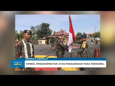 UPACARA PENERIMAAN SATGAS OPERASI AMOLE I 2024 DI POLDA BENGKULU