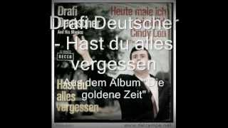 Drafi Deutscher - Hast du alles vergessen