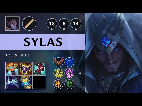 Sylas Mid vs Cassiopeia - EUW Grandmaster Patch 25.20