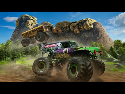 US Army Monster Trucks Offroad Crash Racing Demolition Derby Simulator - Android Gameplay UK RANA