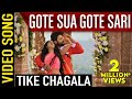 Tike Chagala Video Song Gote Sua Gote Sari Odia Movie Anubhav Barsha Minaketan