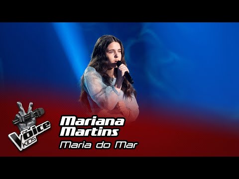 Mariana Martins - "Maria do Mar" | Blind Audition | The Voice Kids