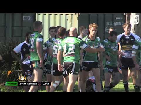 2019 Central Coast RL Reserve Grade Round 4 Highlights - Northern Lakes vs Berkeley Vale