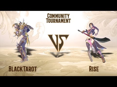 BlackTarot (Voldo) VS Rise (Seong Mi-na) - Community Tournament (06.07.2019)