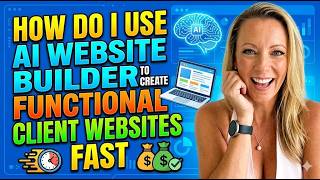 How Do I Use AI Website Builders to Create Functional Client Websites Fast