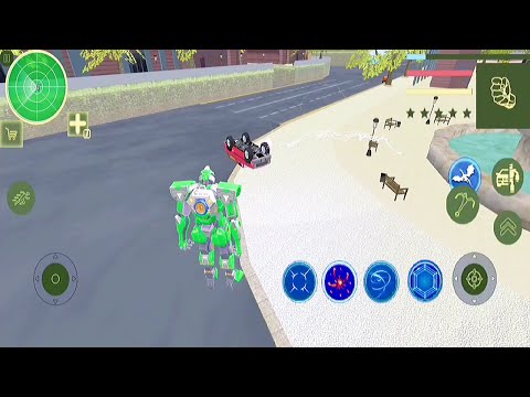 Dragon Robot monster truck transform : Wars games - flying dragon transforming robot - Transformers