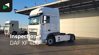 Venta de DAF XF 480 4X2 Standairco 2xTanks Navi ACC Euro 6 cabeza tractora - Imagen 4 | Autoline ES DAF XF 480 4X2 Standairco 2xTanks Navi ACC Euro 6 cabeza tractora | Imagen 4 - Autoline