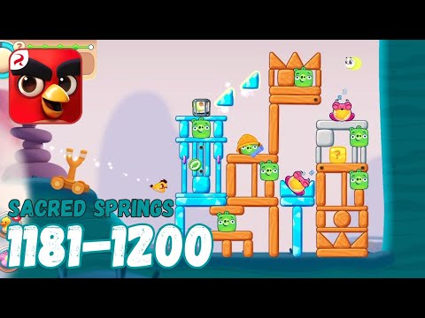 Angry Birds Journey: Levels 1181-1200 (Sacred Springs) Gameplay - Part 60
