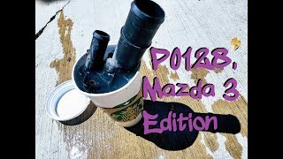 Fixing P0128 on Mazda 3 with 2.0l (or 2.3l) engine - Thermostat sticking open