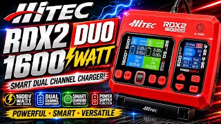 The new Hitec RDX2 1600W DUO Charger