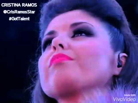 ¡¡¡ ALUCINANTE !!! Cristina Ramos  Got Talent España (semifinal) Ópera + rock Mix