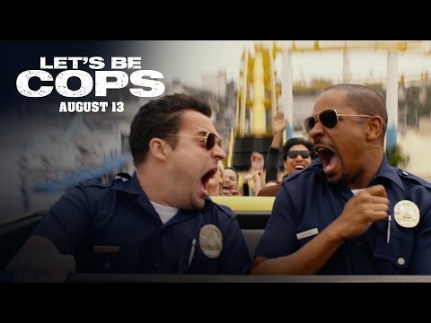 Let's Be Cops (Red Band TV Spot 'What If')