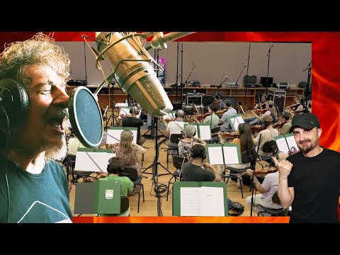 Evaristo surprises by singing "They Say Shit" with the Bilbao Symphony Orchestra