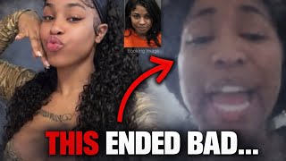 OF STAR DIME RACKS CRASHES OUT ON LIVE!