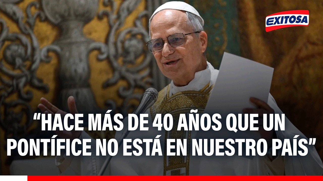 🔴🔵 Gobierno de Argentina toma bien la visita del papa León XIV, señala periodista Darío Díaz