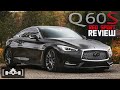 Infiniti Q60 Red Sport 400 Review | More Luxury Than Sport - Sponsored by MotorEnvy.com