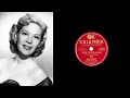 Dinah Shore - Steppin' Out With My Baby
