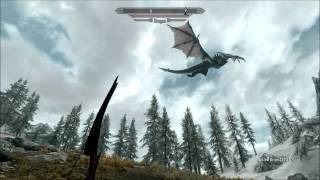 Skyrim Mods #12 - Mega Dragons Giant Dragons (HD)