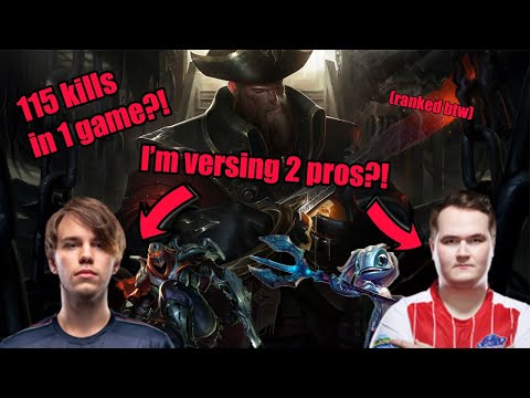 I got matched against XL Patrik?! │League of Legends │Gangplank gameplay │stream highlights