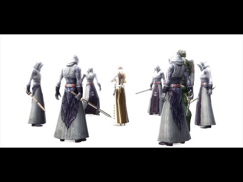 SWTOR F!Jedi Consular - Prologue - Mission 20 Shadows