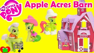 My Little Pony Sweet Apple Acres Barn Playset with Granny Smith