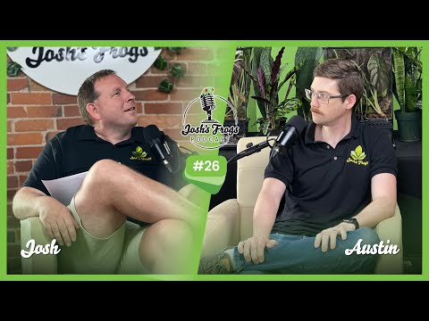 Fire-Bellied Toads - The Josh's Frogs Podcast Episode 26